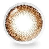 LensRang Snug Brown — close-up of the contact lens design