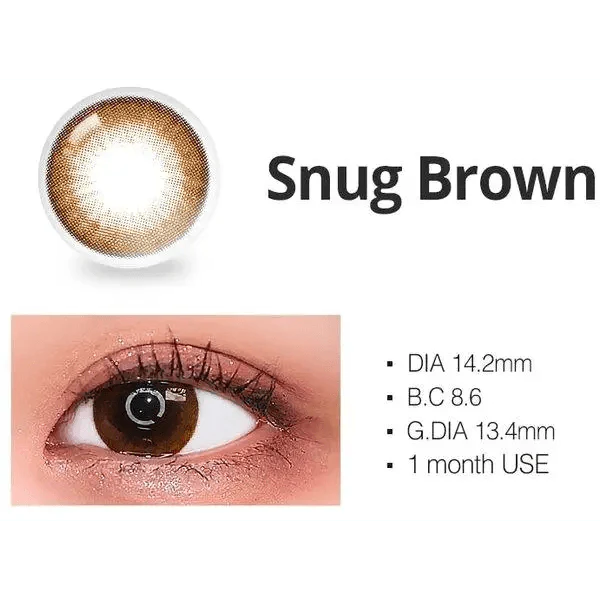 LENSRANG Snug Brown 13.4mm
