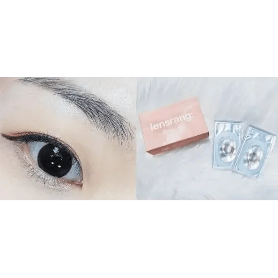 LensRang Snug Choco — contact lens appearance comparison