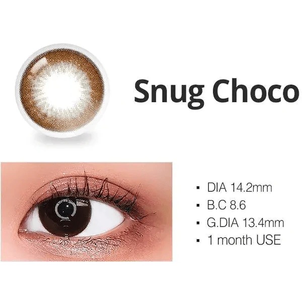 LENSRANG Snug Choco 13.4mm