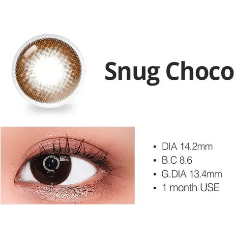 LENSRANG Snug Choco 13.4mm