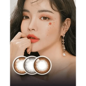 LensRang Snug Choco — model portrait showing the contact lens look