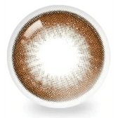 LensRang Snug Choco — close-up of the contact lens design