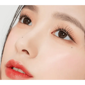 LensRang Snug Choco — model portrait showing the contact lens look