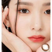LensRang Snug Choco — model portrait showing the contact lens look