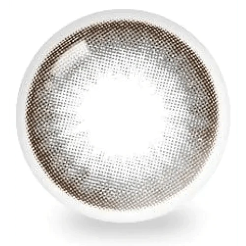 LensRang Snug Gray — close-up of the contact lens design