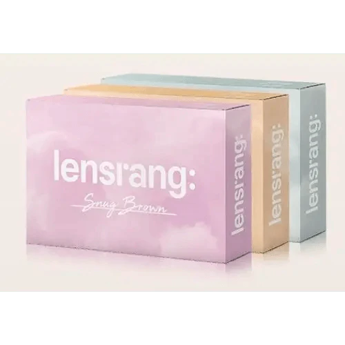 LensRang Snug Gray — contact lens packaging