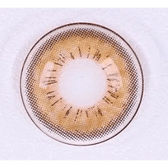 LensRang Spell Brown — close-up of the contact lens design
