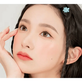 LensRang Spell Brown — model portrait showing the contact lens look