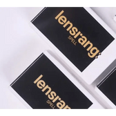 LensRang Spell Brown — contact lens packaging