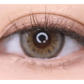 LensRang Spell Gray — single-eye close-up showing the contact lens appearance