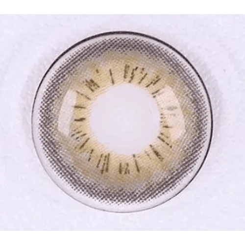 LensRang Spell Gray colored contact lens, 13.4mm graphic diameter, Monthly wear