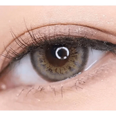 LensRang Spell Gray — single-eye close-up showing the contact lens appearance
