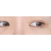 LensRang Spell Gray — single-eye close-up showing the contact lens appearance