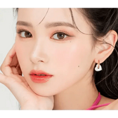 LensRang Spell Khaki Green — model portrait showing the contact lens look