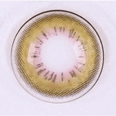 LensRang Spell Khaki Green — close-up of the contact lens design