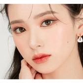 LensRang Spell Khaki Green — model portrait showing the contact lens look