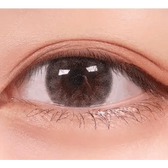 LensRang Stunning Gray — single-eye close-up showing the contact lens appearance