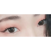 LensTown Tobetter Brown — model portrait showing the contact lens look