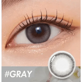 Olens ViVi Ring Gray Toric colored contact lens, 13.0mm graphic diameter, Monthly wear