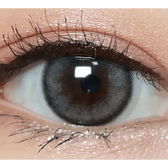 Olens ViVi Ring Gray Toric colored contact lens, 13.0mm graphic diameter, Monthly wear