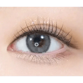 Olens ViVi Ring Gray Toric colored contact lens, 13.0mm graphic diameter, Monthly wear