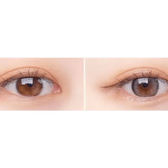 Olens ViVi Ring Gray Toric colored contact lens, 13.0mm graphic diameter, Monthly wear