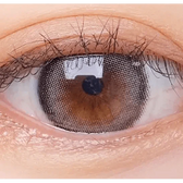 Olens ViVi Ring Gray Toric colored contact lens, 13.0mm graphic diameter, Monthly wear