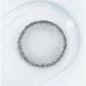 Olens ViVi Ring Gray Toric colored contact lens, 13.0mm graphic diameter, Monthly wear