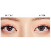 Olens ViVi Ring Gray Toric colored contact lens, 13.0mm graphic diameter, Monthly wear