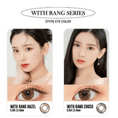 LensRang With Rang Choco — contact lens appearance comparison