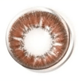 LensRang With Rang Choco — close-up of the contact lens design