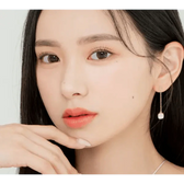 LensRang With Rang Choco — model portrait showing the contact lens look