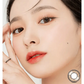 LensRang With Rang Hazel  Brown — model portrait showing the contact lens look