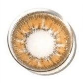 LensRang With Rang Hazel  Brown — close-up of the contact lens design