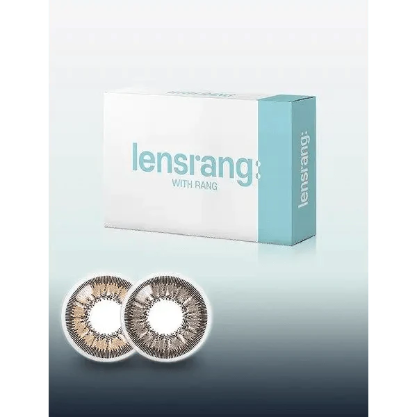 LensRang With Rang Hazel  Brown — contact lens packaging