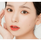 LensRang With Rang Hazel  Brown — model portrait showing the contact lens look