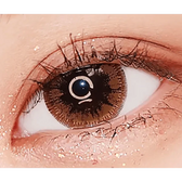 LensRang With Rang Hazel  Brown — single-eye close-up showing the contact lens appearance