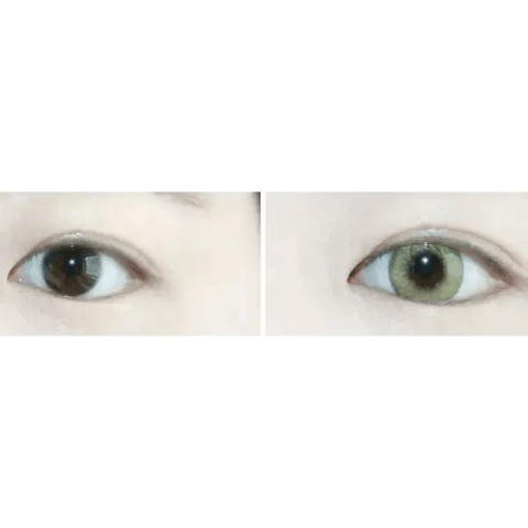 LENSVERY Wonder Eye Green 13.4mm