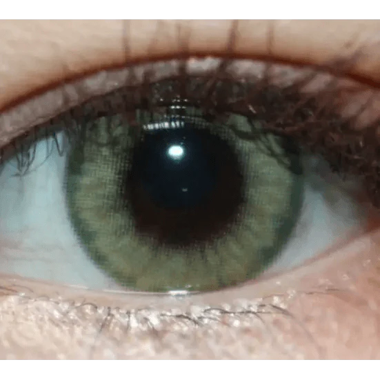 LENSVERY Wonder Eye Green 13.4mm