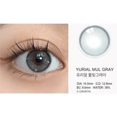 i-DOL Yurial Mul Gray — contact lens product information graphic