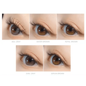 i-DOL Yurial Mul Gray — contact lens appearance comparison
