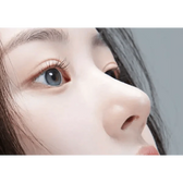 i-DOL Yurial Mul Gray — model portrait showing the contact lens look