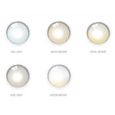 i-DOL Yurial Mul Gray — contact lens product information graphic