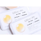 i-DOL Yurial Mul Gray — contact lens product information graphic