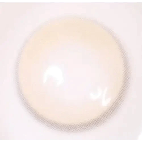 i-DOL Yurial Royal Brown colored contact lens, 12.8mm graphic diameter, Monthly wear
