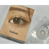 i-DOL Yurial Royal Brown — contact lens packaging