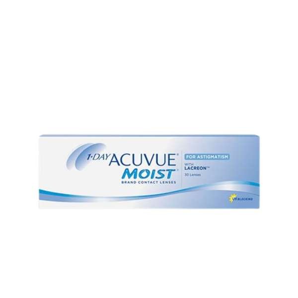 ACUVUE MOIST for Astigmatism Daily (30p)