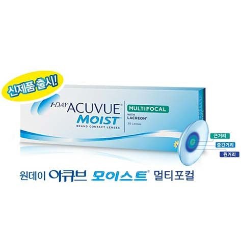 ACUVUE MOIST Multifocal Daily (30p)