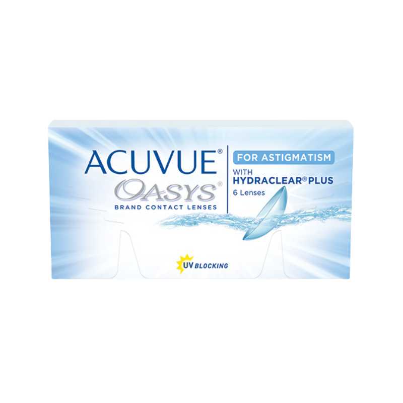 ACUVUE OASYS for Astigmatism Biweekly (6p) — image 1